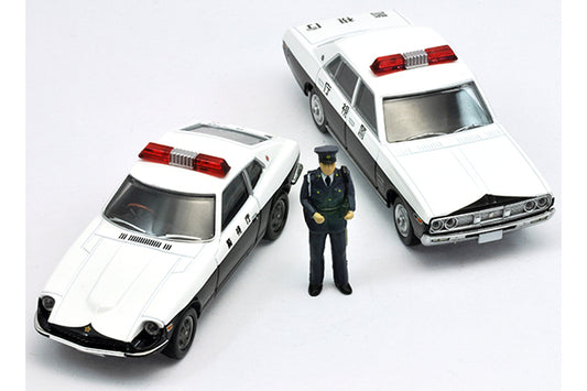 Mô hình xe Tomyca Limited Vintage TLV 1:64 emergency vehicle 2MODELS Vol.2 | Nostalgic