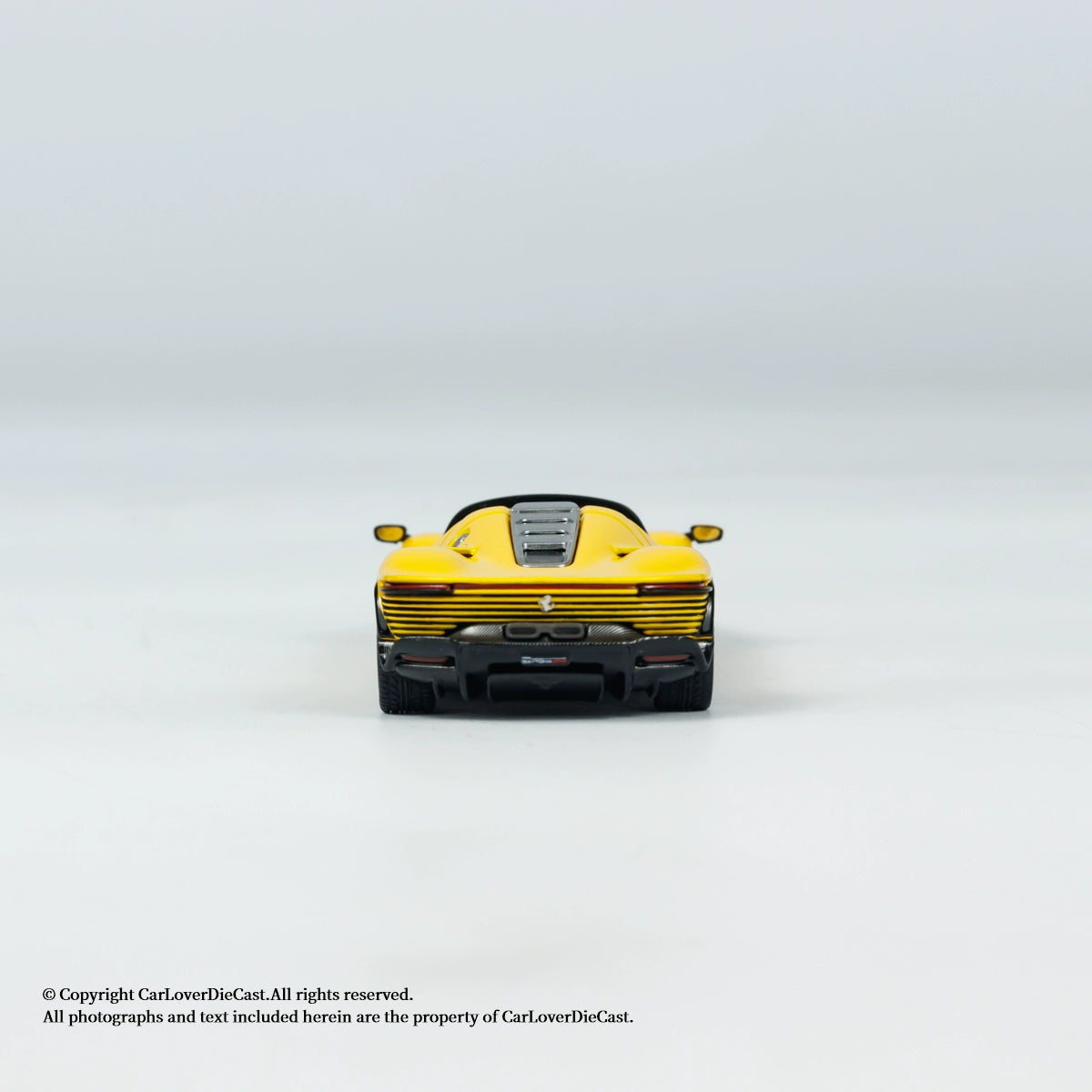 Mô hình xe BBR 1:64 Ferrari Daytona SP3 Giallo Modena