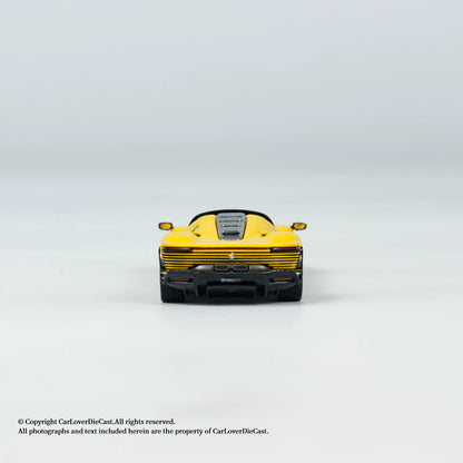 Mô hình xe BBR 1:64 Ferrari Daytona SP3 Giallo Modena
