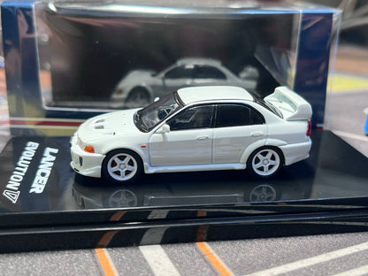 Mô hình xe Hobby Japan 1/64 Mitsubishi Lancer Wing God EVO 5