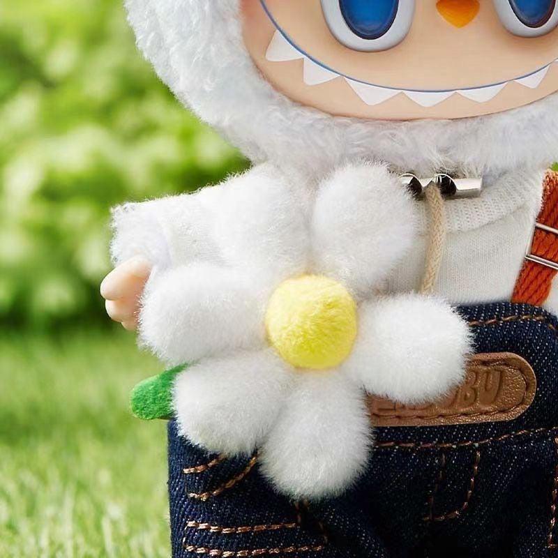 [Hàng sẵn] POPMART Bubble Mart LABUBU hoa cúc mùa xuân