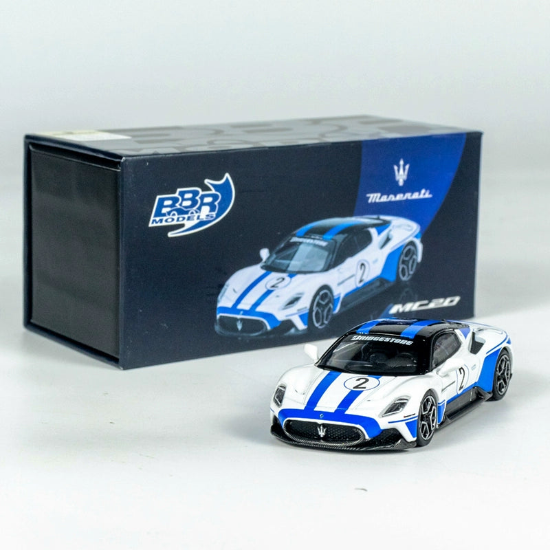 Mô hình xe BBR 1:64 Maserati MC20 #2 Performance