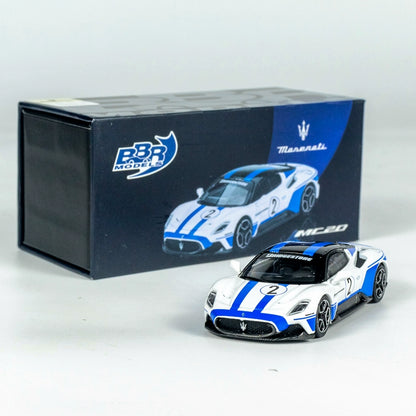 Mô hình xe BBR 1:64 Maserati MC20 #2 Performance