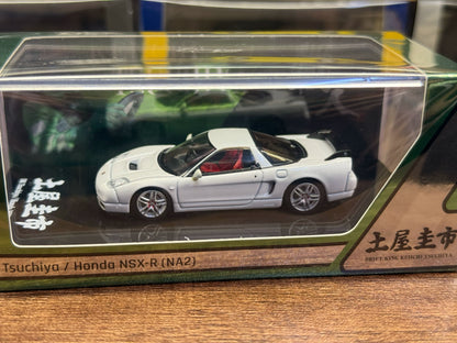 Mô hình xe Hobby Japan 1/64 Honda NSX-R Tsuchiya Keiichi