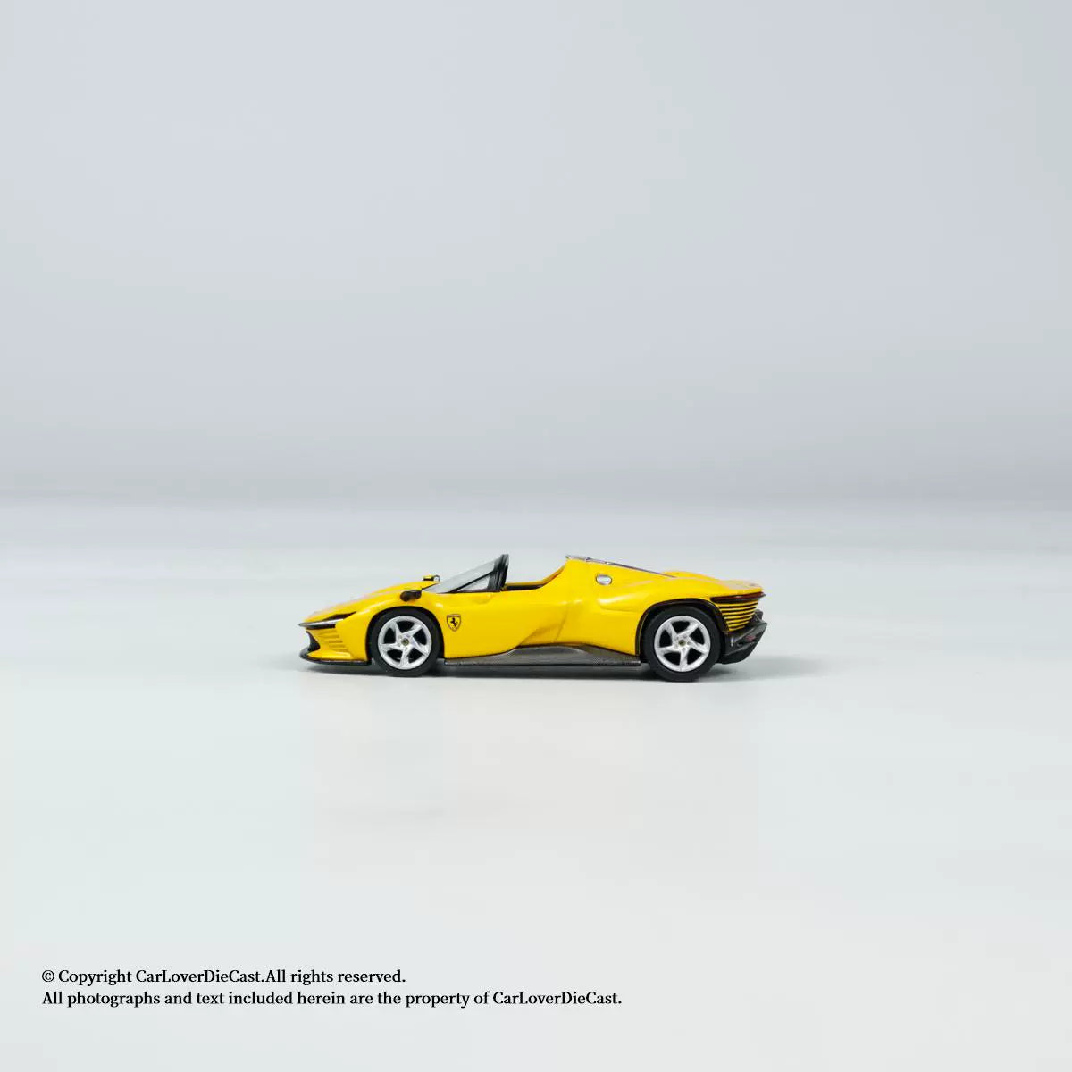 Mô hình xe BBR 1:64 Ferrari Daytona SP3 Giallo Modena