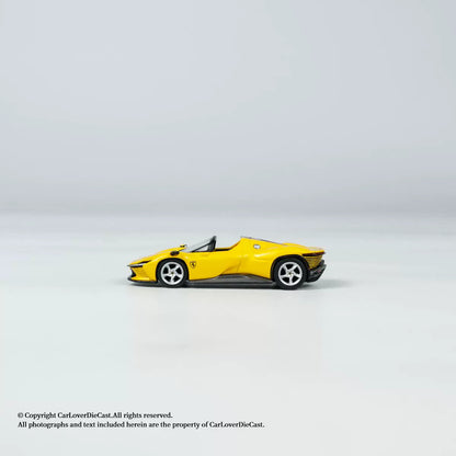 Mô hình xe BBR 1:64 Ferrari Daytona SP3 Giallo Modena