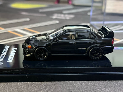 Mô hình xe Hobby Japan 1/64 Mitsubishi Lancer Wing God EVO 5