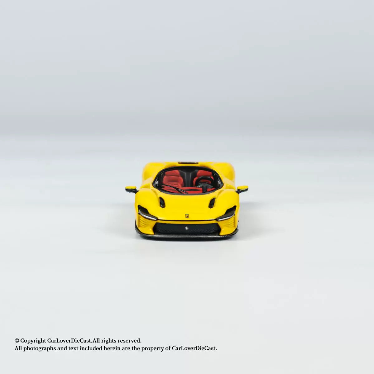 Mô hình xe BBR 1:64 Ferrari Daytona SP3 Giallo Modena