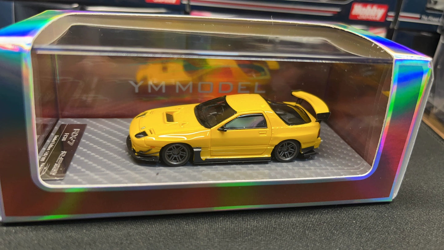 Mô hình xe Hobby Japan 1/64 Honda Civic Type R FK8 SPOON Resin