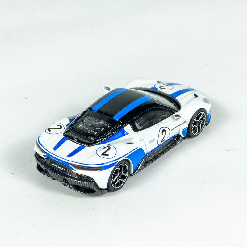 Mô hình xe BBR 1:64 Maserati MC20 #2 Performance