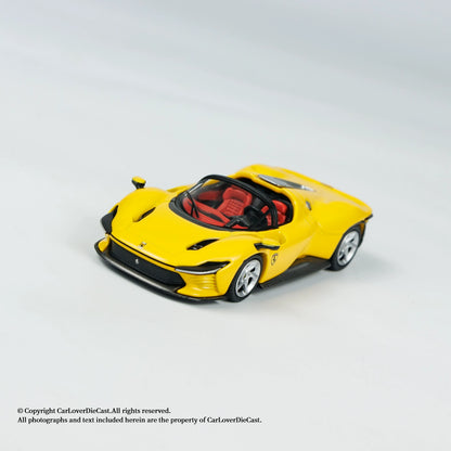 Mô hình xe BBR 1:64 Ferrari Daytona SP3 Giallo Modena