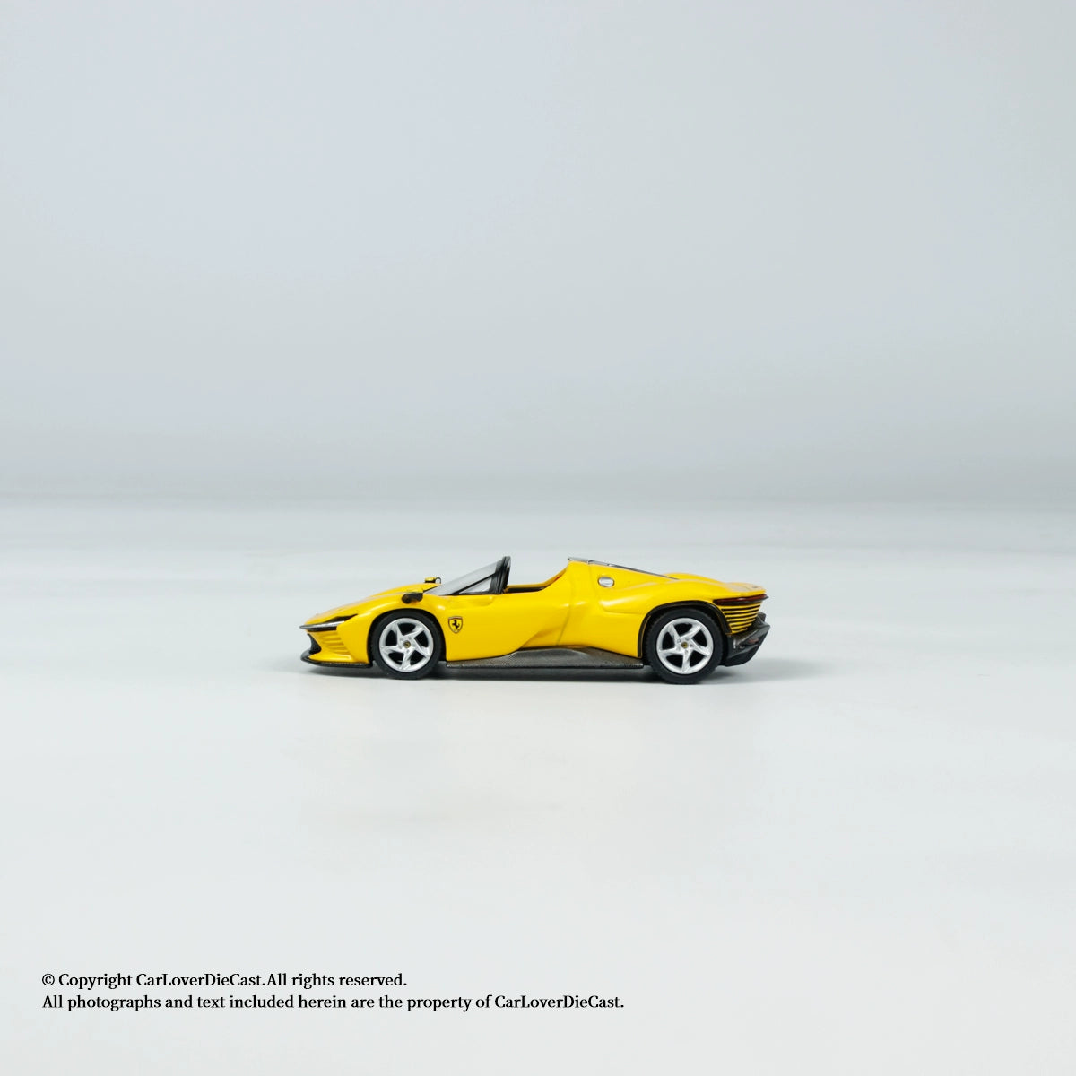 Mô hình xe BBR 1:64 Ferrari Daytona SP3 Giallo Modena