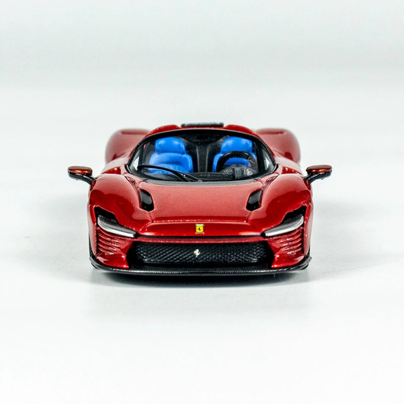 Mô hình xe BBR 1:64 Ferrari Daytona SP3 Rosso