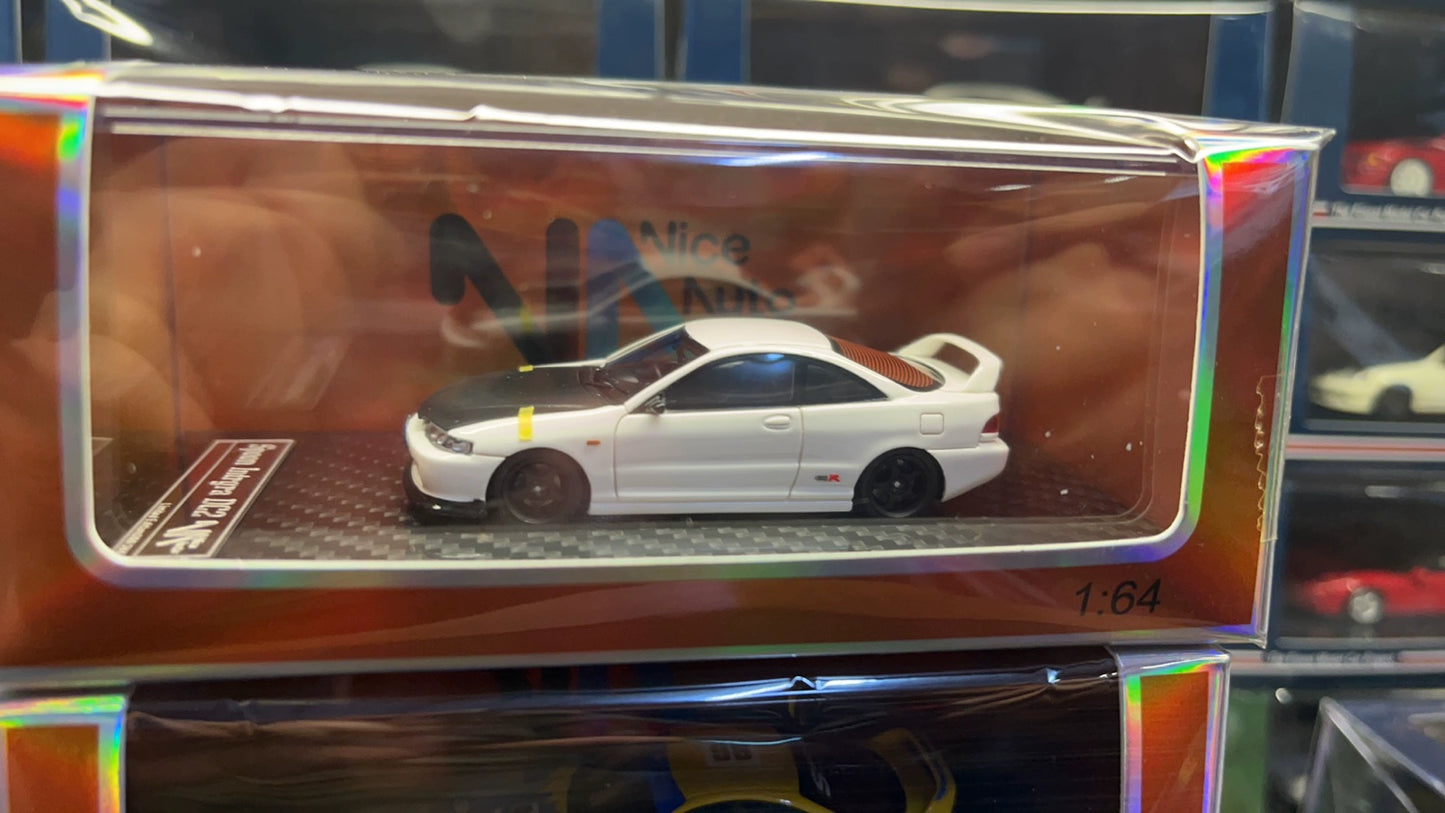 Mô hình xe Hobby Japan 1/64 Honda Civic Type R FK8 SPOON Resin