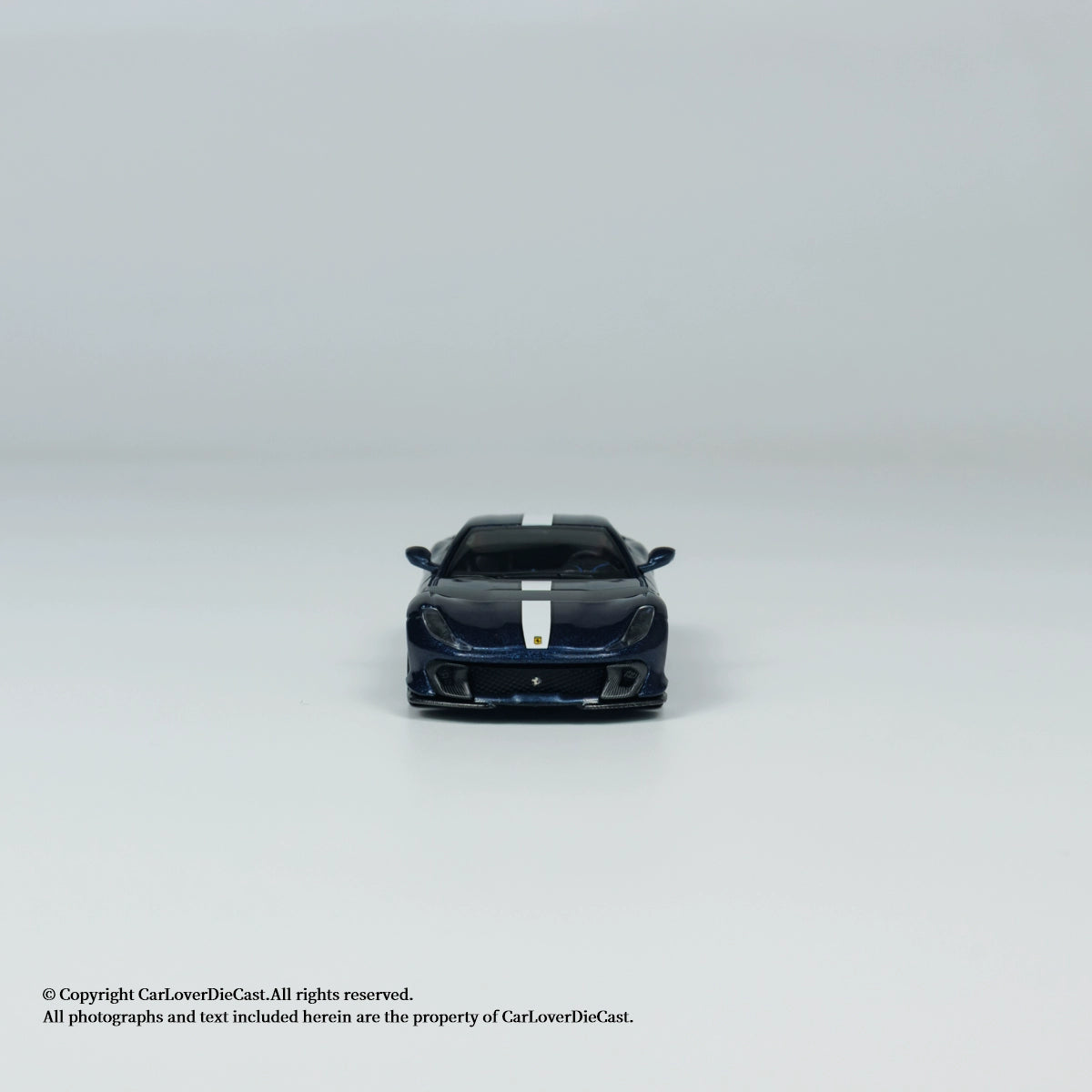 Mô hình xe BBR 1:64 Ferrari 812 Competizone