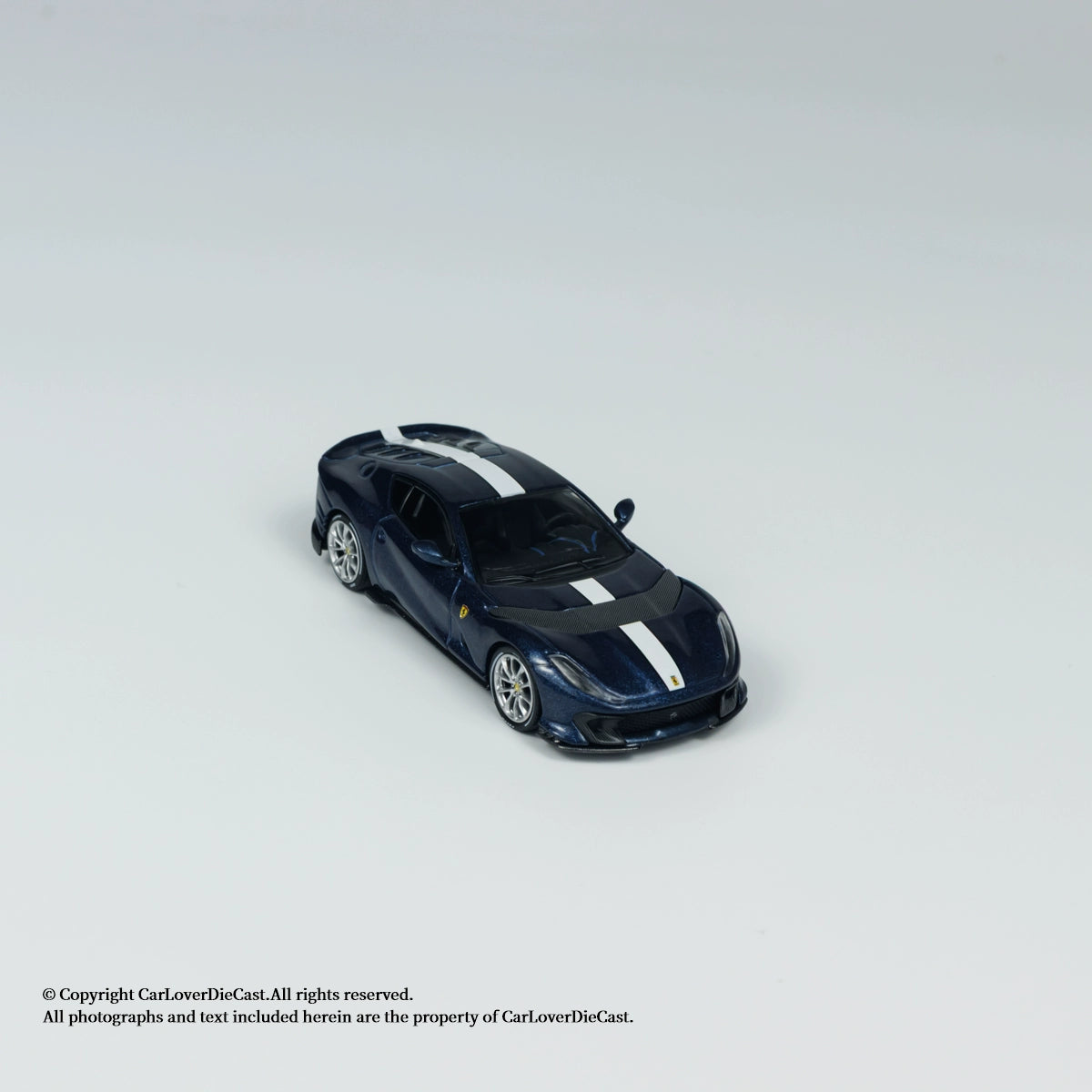 Mô hình xe BBR 1:64 Ferrari 812 Competizone