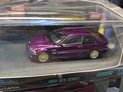 Mô hình xe Hobby Japan 1/64 BMW M3 E46