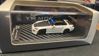 Mô hình xe Hobby Japan 1/64 Honda Civic Type R FK8 SPOON Resin