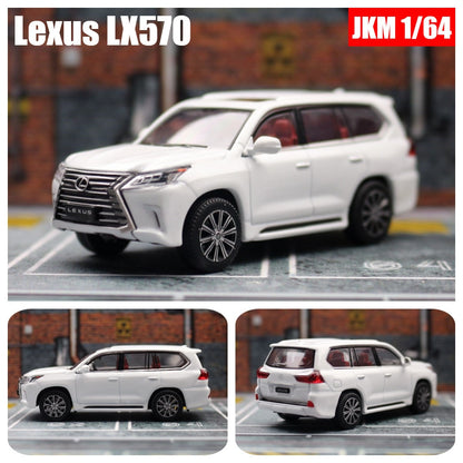 Mô hình xe JKM 1/64 Lexus LX600 2022