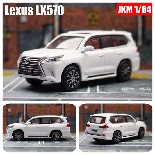 Mô hình xe JKM 1/64 Lexus LX600 2022