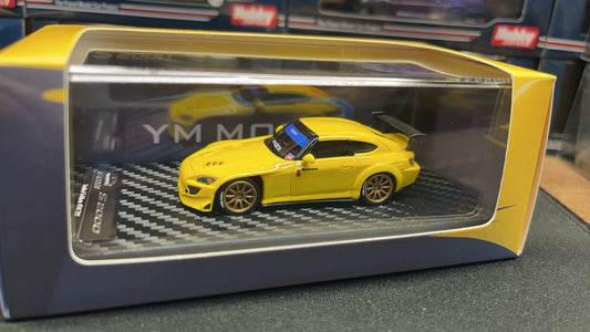 Mô hình xe Hobby Japan 1/64 Honda Civic Type R FK8 SPOON Resin