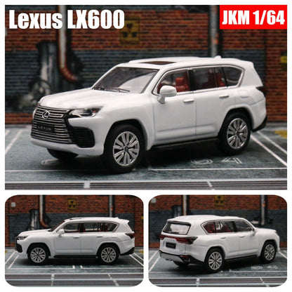 Mô hình xe JKM 1/64 Lexus LX600 2022