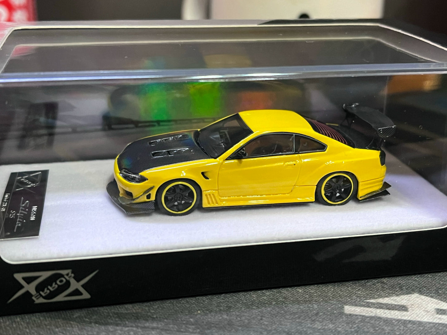 Mô hình xe Hobby Japan 1/64 Honda Civic Type R FK8 SPOON Resin