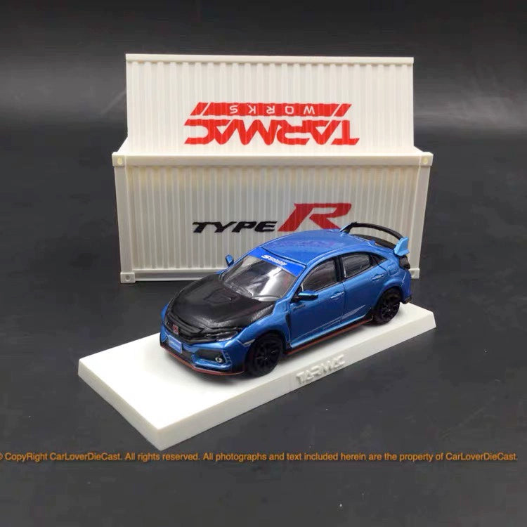 Mô hình xe Hobby Japan 1/64 Honda Civic Type R FK8 SPOON Resin