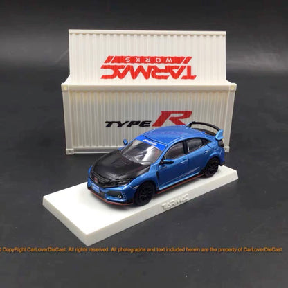 Mô hình xe Hobby Japan 1/64 Honda Civic Type R FK8 SPOON Resin