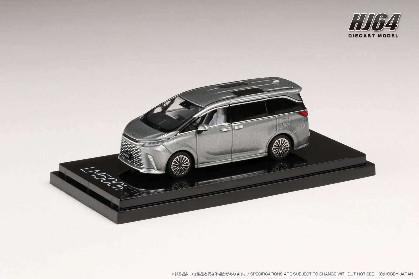 Mô hình xe Hobby Japan 1/64 Lexus LM500h MPV