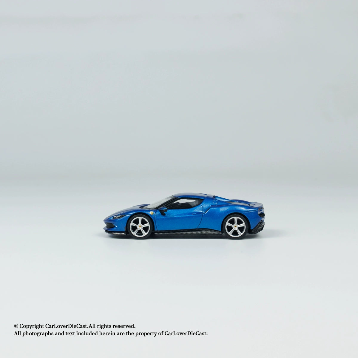 Mô hình xe BBR 1:64 Ferrari 296 GTB