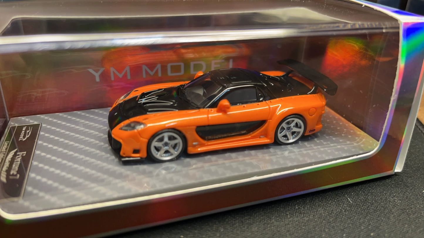 Mô hình xe Hobby Japan 1/64 Honda Civic Type R FK8 SPOON Resin