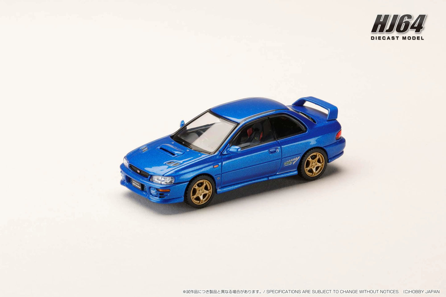[PRE-SALE] Mô hình xe Hobby Japan 1/64 Subaru Impreza WRX