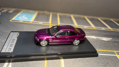 Mô hình xe Hobby Japan 1/64 BMW M3 E46