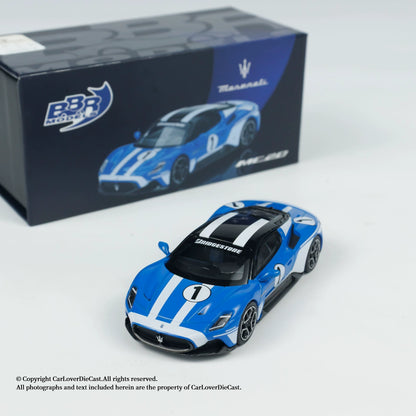 Mô hình xe BBR 1:64 Maserati MC20 #1