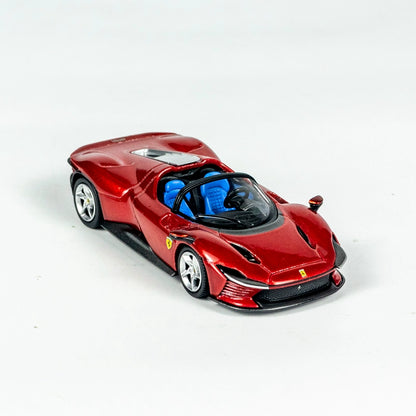 Mô hình xe BBR 1:64 Ferrari Daytona SP3 Rosso