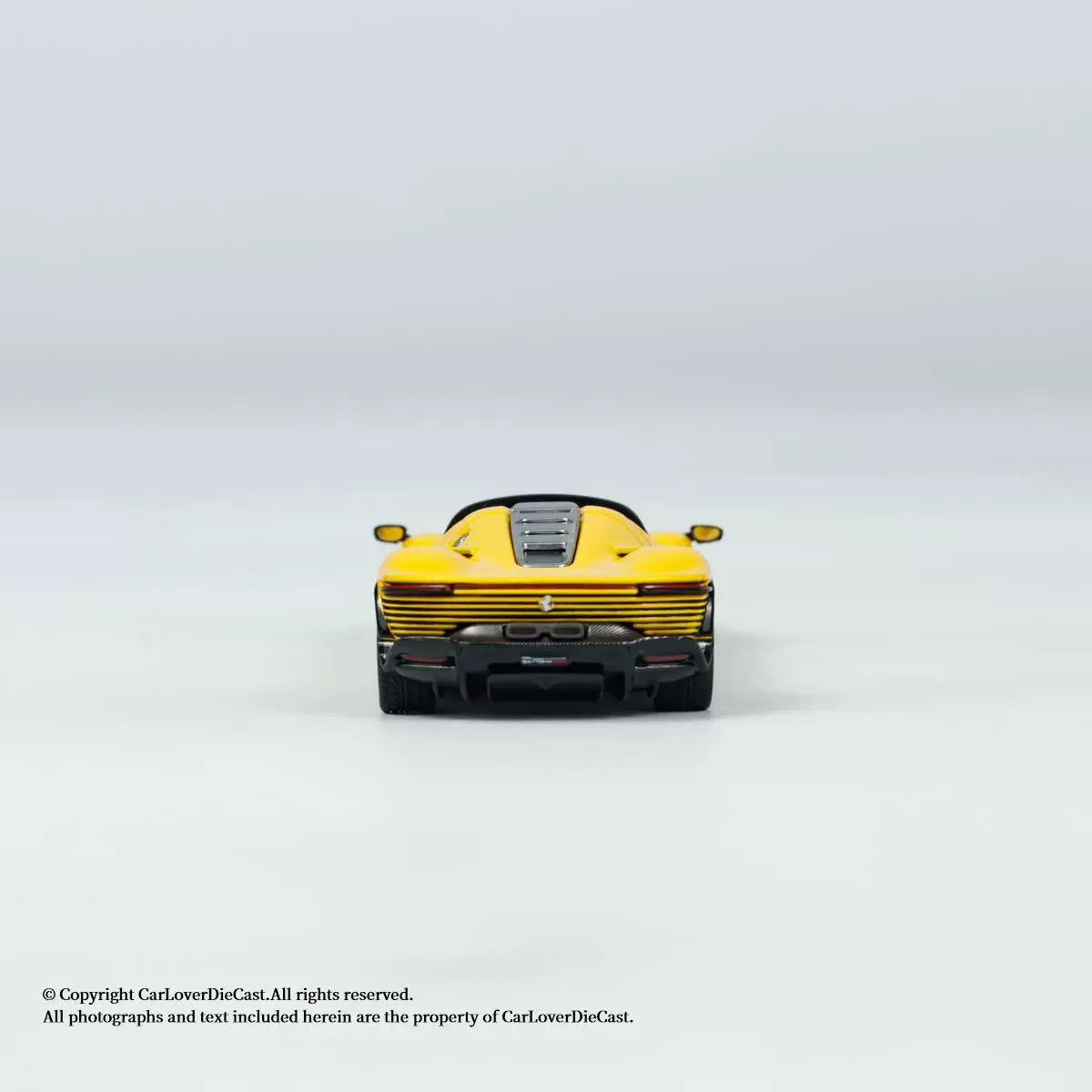 Mô hình xe BBR 1:64 Ferrari Daytona SP3 Giallo Modena