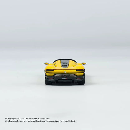 Mô hình xe BBR 1:64 Ferrari Daytona SP3 Giallo Modena