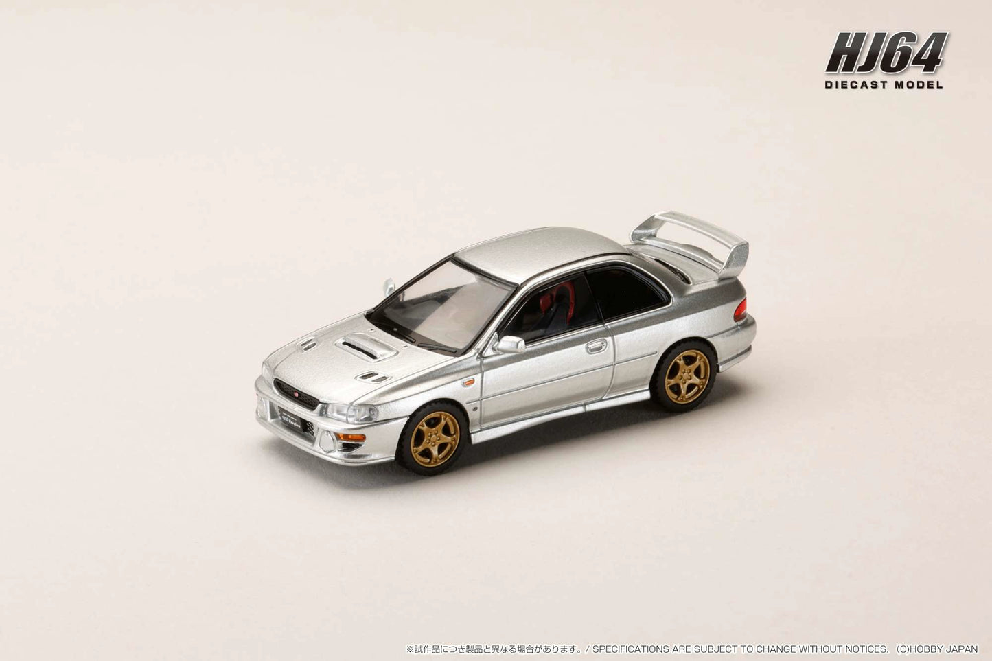 [PRE-SALE] Mô hình xe Hobby Japan 1/64 Subaru Impreza WRX