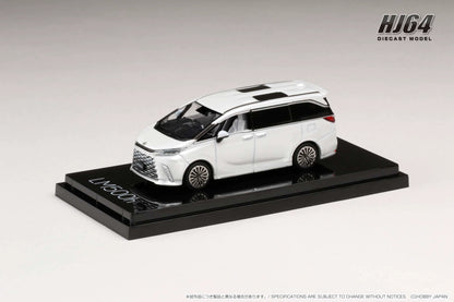 Mô hình xe Hobby Japan 1/64 Lexus LM500h MPV