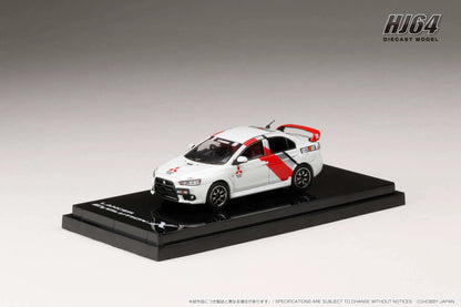 Mô hình xe Hobby Japan 1/64 Mitsubishi Evo10th generation with engine LANCER