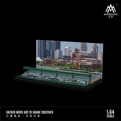 MoreArt phong cảnh thiên nhiên đường phố 1.64