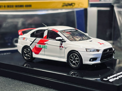 Mô hình xe Hobby Japan 1/64 Mitsubishi Evo10th generation with engine LANCER