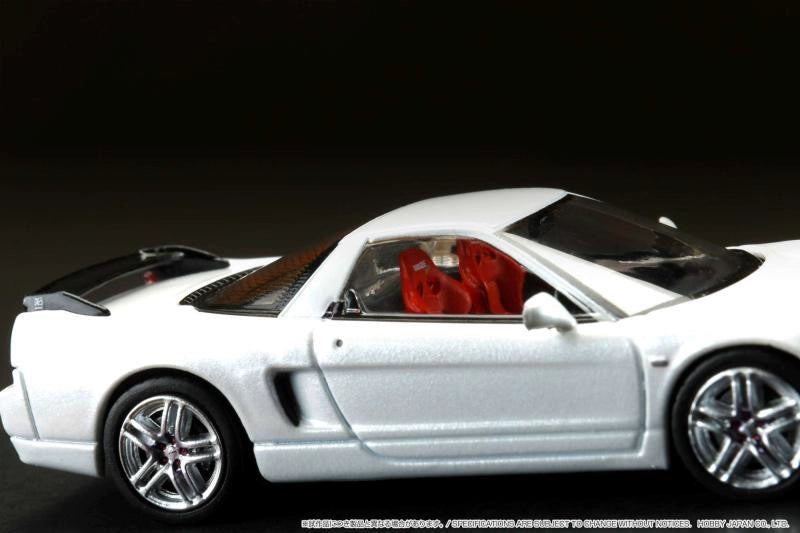 Mô hình xe Hobby Japan 1/64 Honda NSX-R Tsuchiya Keiichi