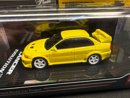 Mô hình xe Hobby Japan 1/64 Mitsubishi Lancer Wing God EVO 5