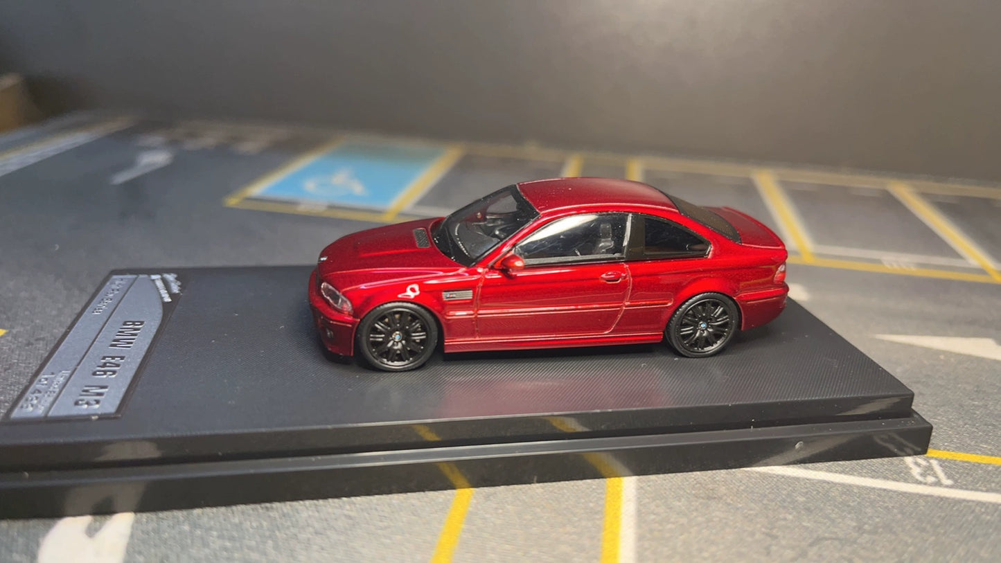 Mô hình xe Hobby Japan 1/64 BMW M3 E46