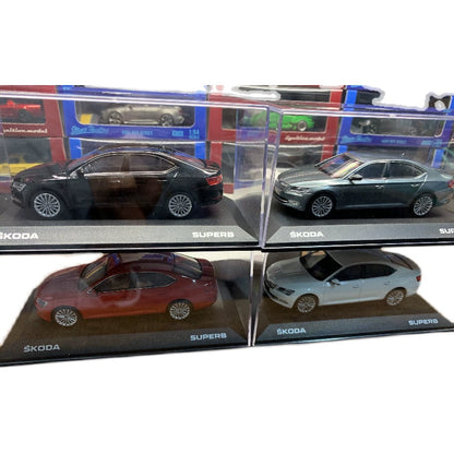 Mô hình xe Hobby Japan 1/64 Skoda Superb 2015 3rd Generation