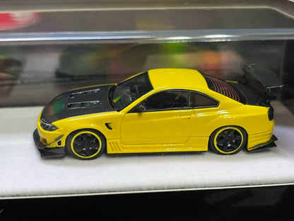 Mô hình xe Hobby Japan 1/64 Honda Civic Type R FK8 SPOON Resin