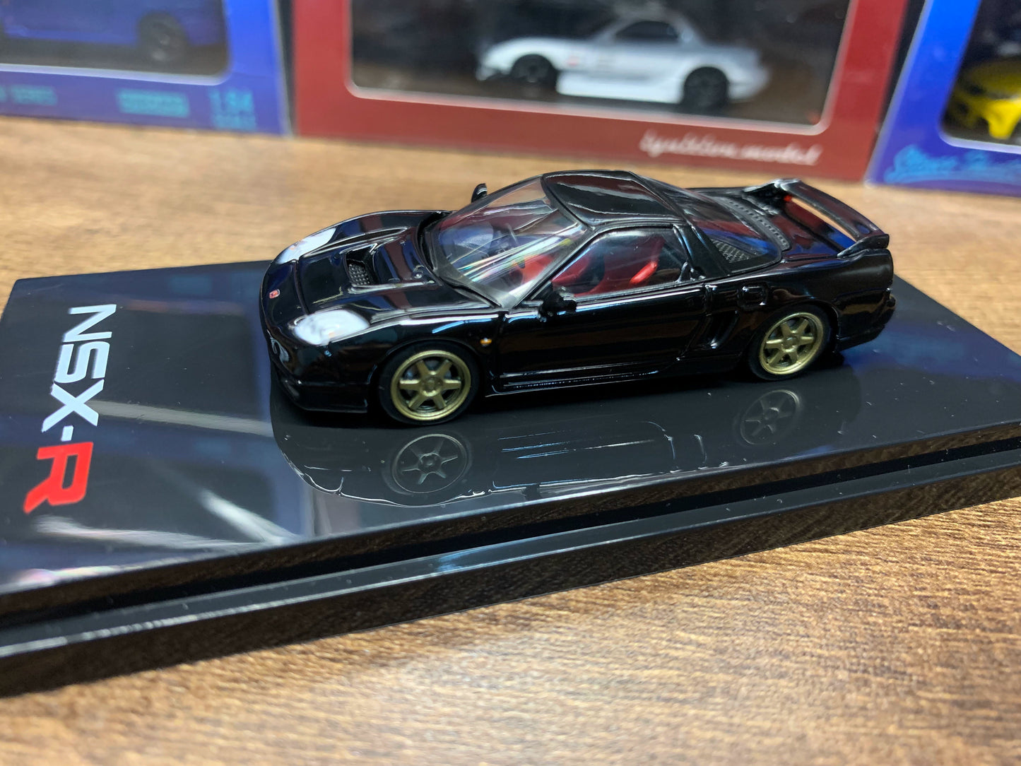 Mô hình xe Hobby Japan 1/64 Honda NSX-R Na2