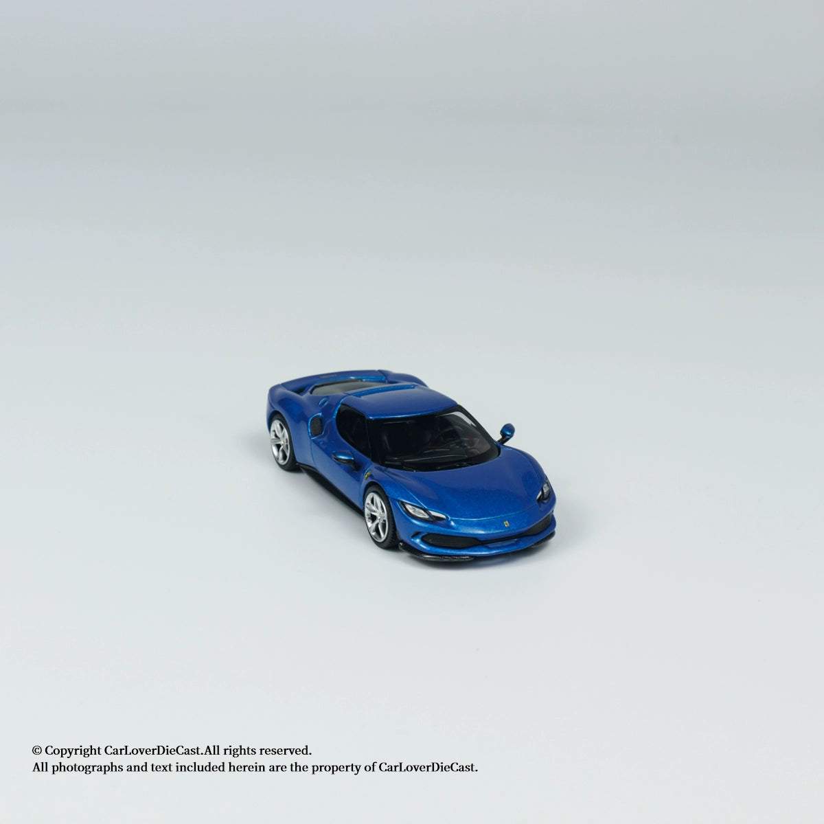 Mô hình xe BBR 1:64 Ferrari 296 GTB